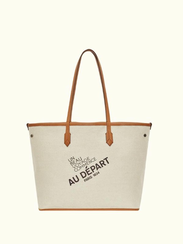 Au Départ buy online トートバッグ - ブラウン
