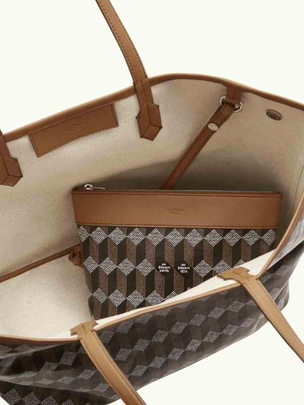 The Best Shops Au Départ: トートバッグ - ブラウン