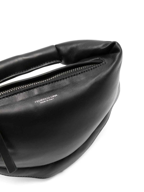 トートバッグ - 黒 shop online: FEDERICO CINA