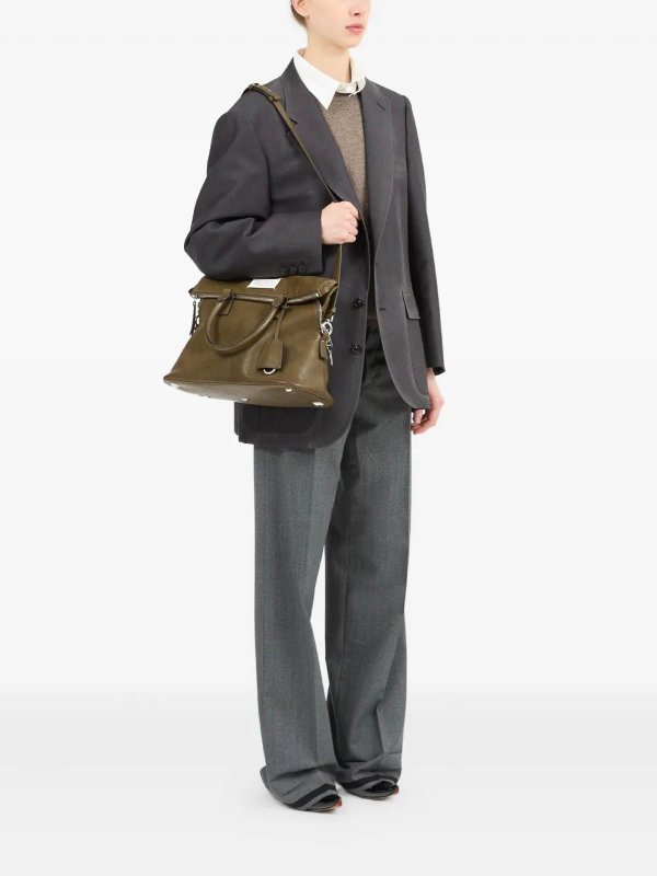 The Best Shops Maison Margiela: ショルダーバッグ - ショルダーバッグ - ライトブラウン