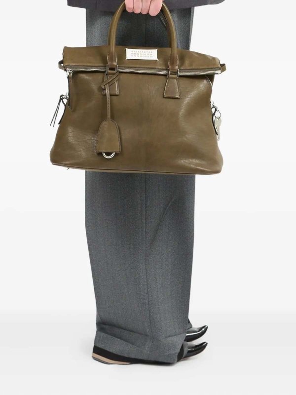 ショルダーバッグ - ライトブラウン shop online: Maison Margiela