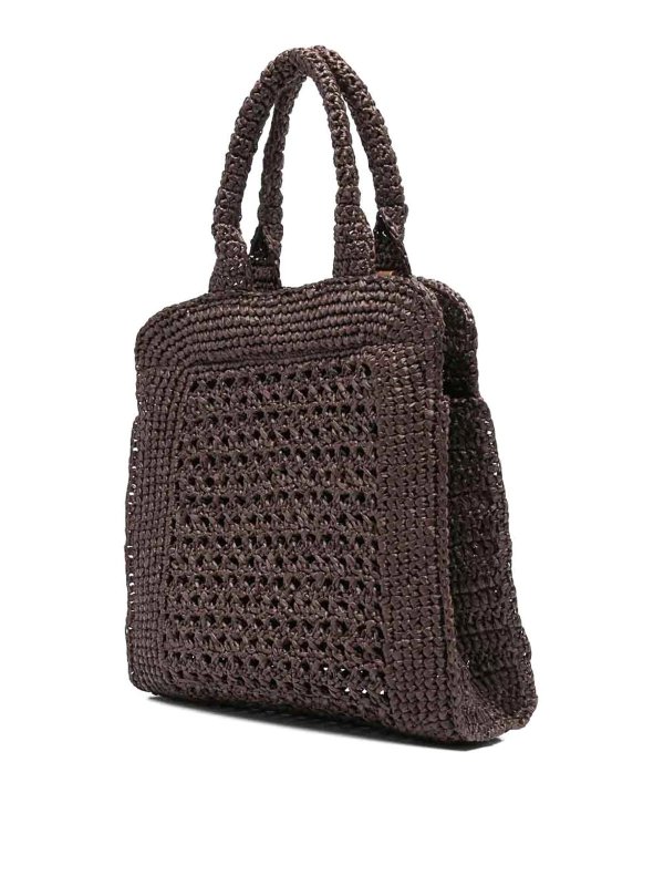 MIU MIU: Bucket bags online - Crochet Net Bags