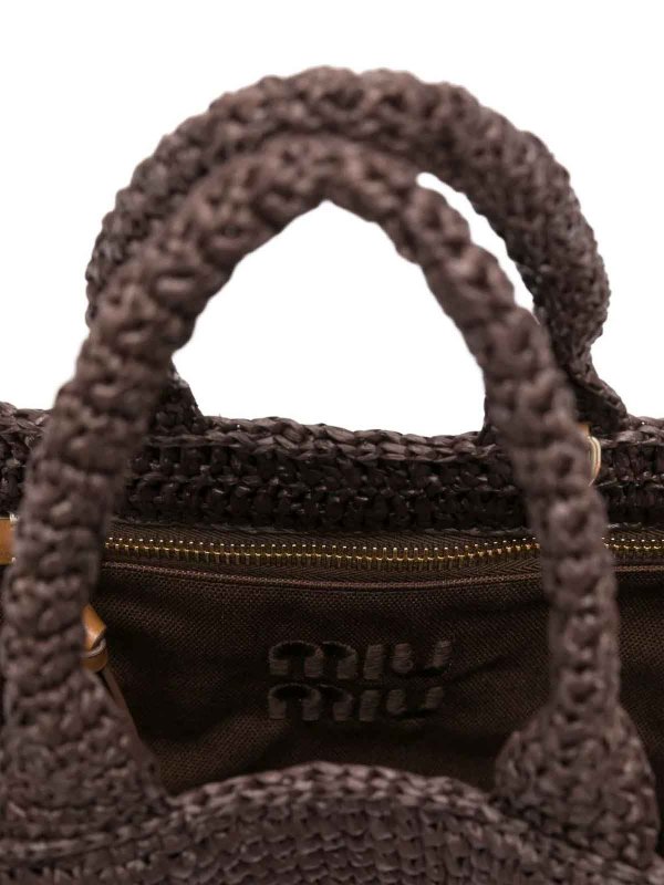 MIU MIU buy online Crochet Net Bags