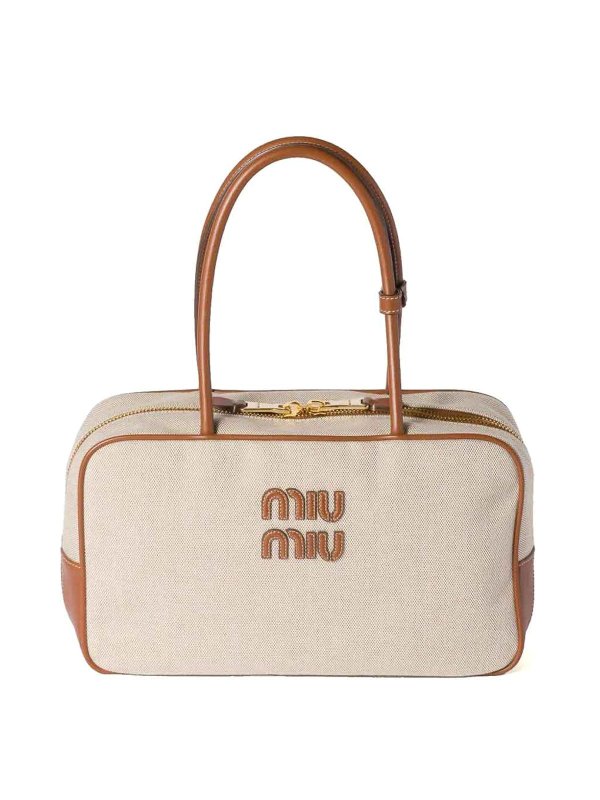 MIU MIU: bowling bags - Trunk