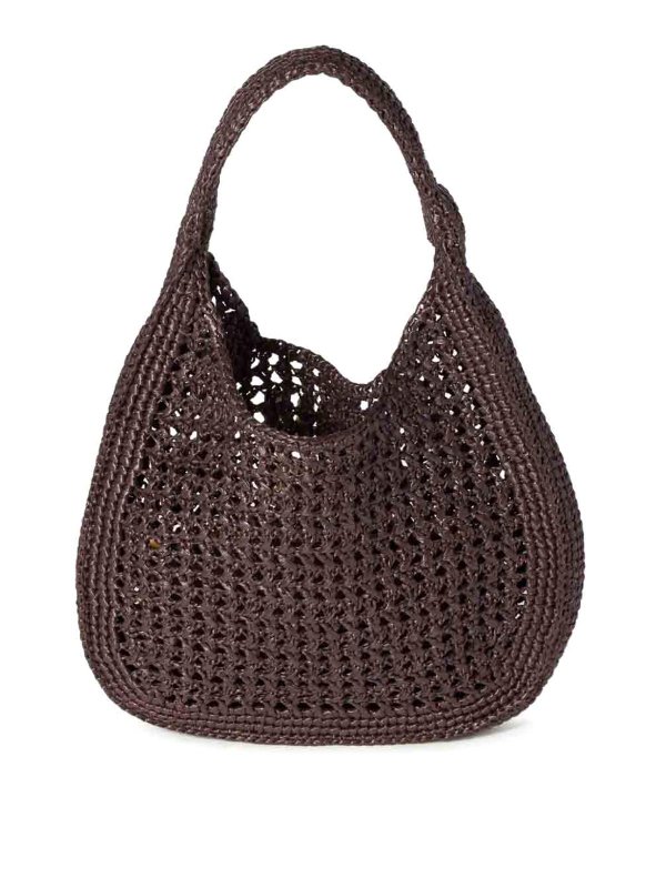 MIU MIU: clutches online - Crochet Net Bags