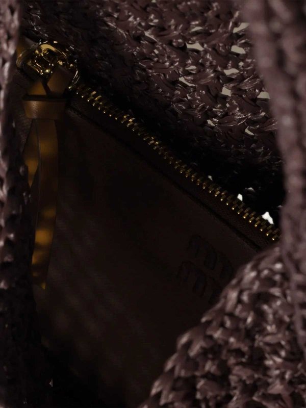 Crochet Net Bags shop online: MIU MIU