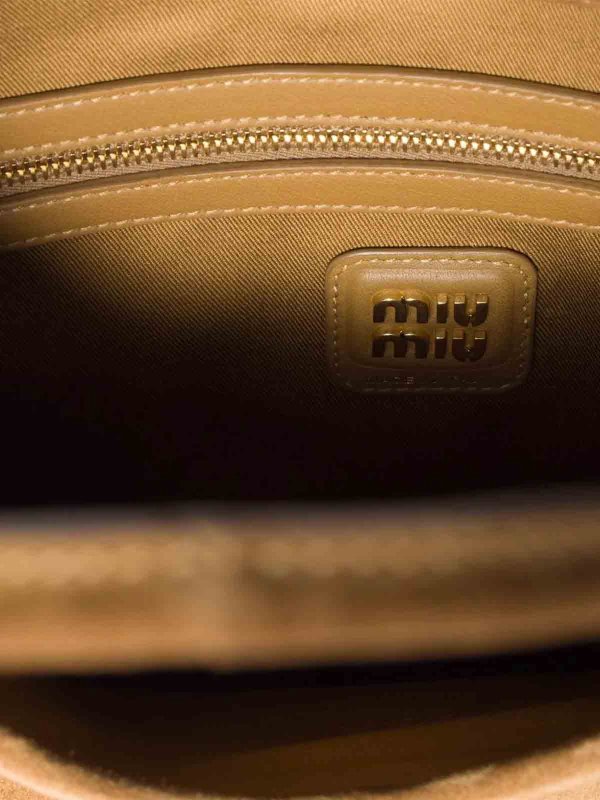 Shopping Camoscio shop online: MIU MIU