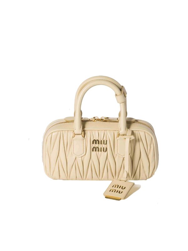 MIU MIU: totes bags - Arcadie Tote Bag
