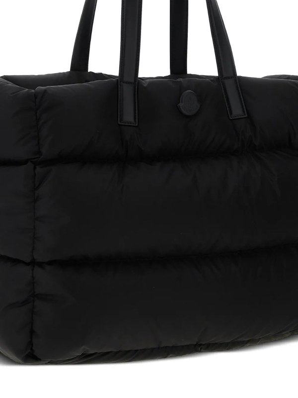 The Best Shops MONCLER: Handtaschen - Shopper - Schwarz
