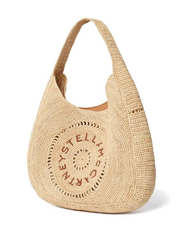 The Best Shops STELLA McCARTNEY: ショルダーバッグ - ショルダーバッグ - ベージュ