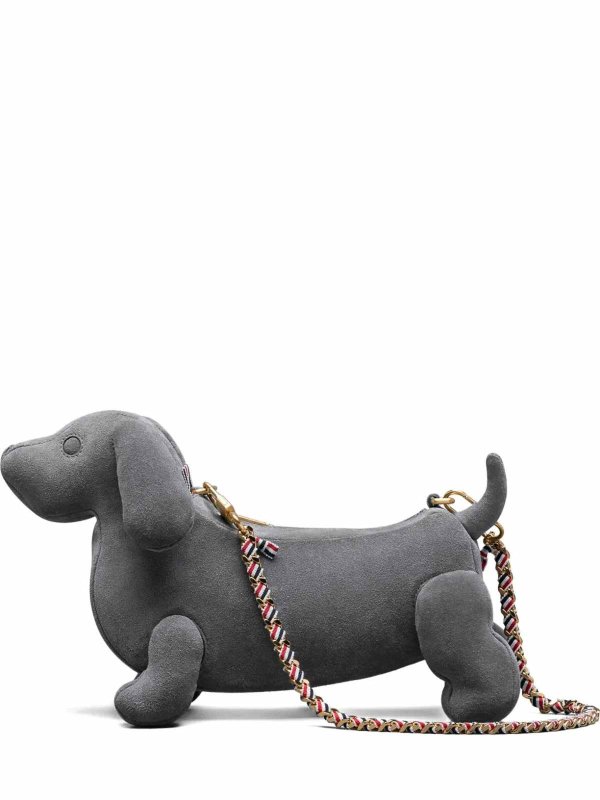 The Best Shops THOM BROWNE: ショルダーバッグ - ショルダーバッグ - グレー