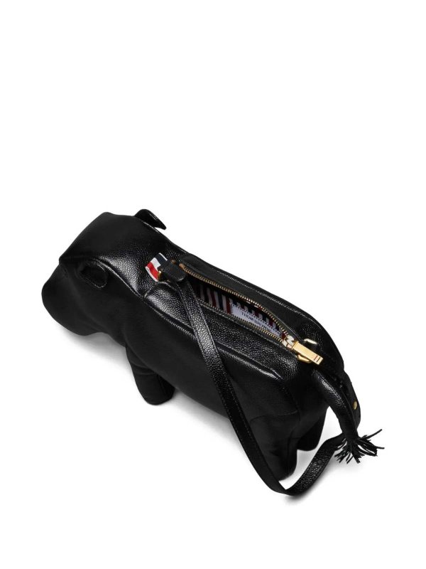 The Best Shops THOM BROWNE: Handtaschen - Shopper - Schwarz