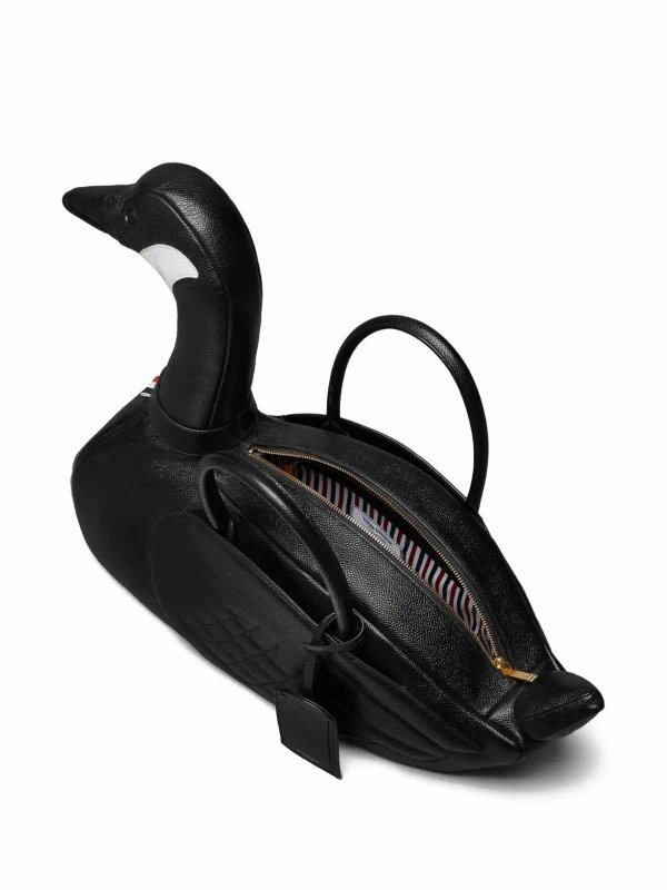 Shopper - Schwarz shop online: THOM BROWNE