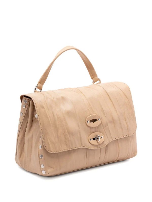 ZANELLATO: Handtaschen online - Shopper - Beige