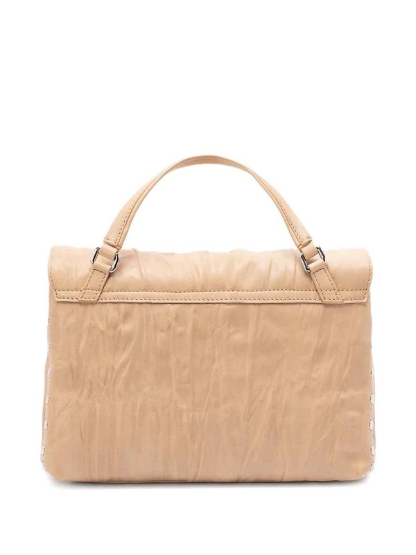 The Best Shops ZANELLATO: Handtaschen - Shopper - Beige