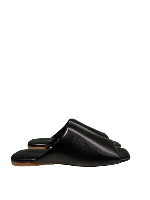 LA ROSE: ミュール online - ミュール - 黒