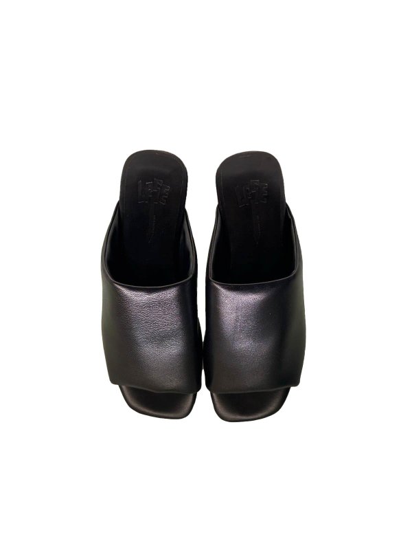 The Best Shops LA ROSE: ミュール - ミュール - 黒