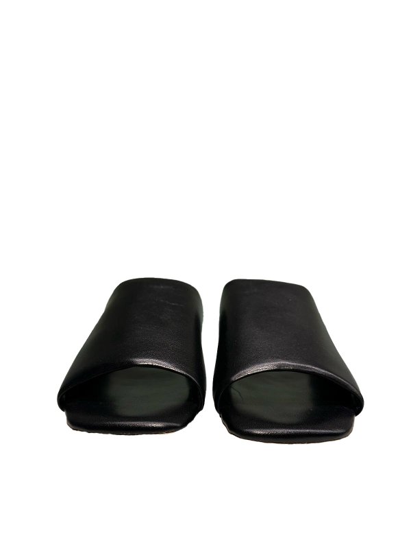 ミュール - 黒 shop online: LA ROSE