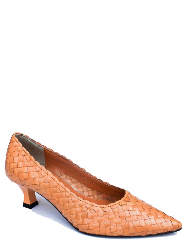 LA ROSE: Pumps online - Pumps - Orange