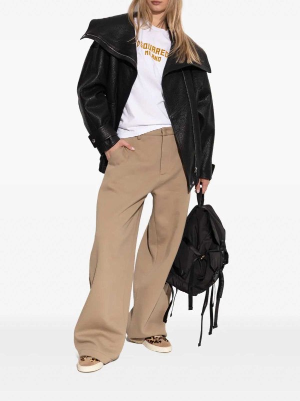 The Best Shops DSQUARED2: Schnürschuhe - Schnürschuhe - Beige