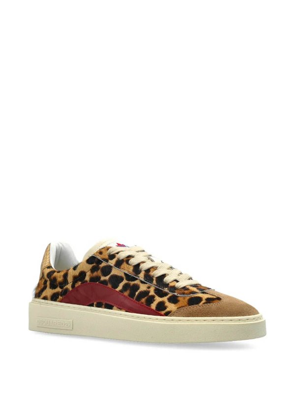 The Best Shops DSQUARED2: Schnürschuhe - Beige
