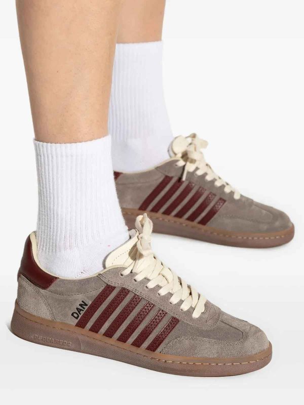 The Best Shops DSQUARED2: Schnürschuhe - Grau