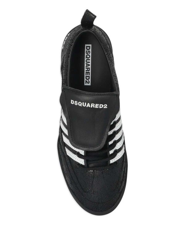 Sneakers basse stringate Replica 
online: DSQUARED2