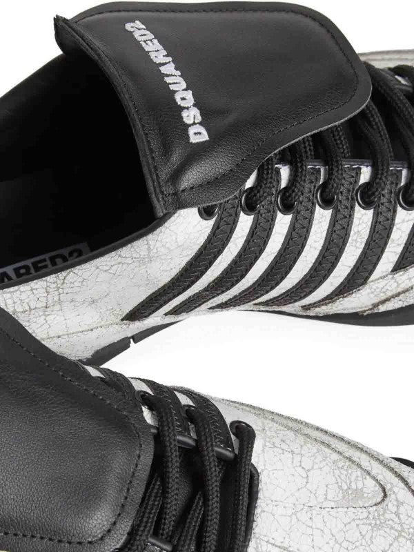 Sneakers basse stringate shop online: DSQUARED2