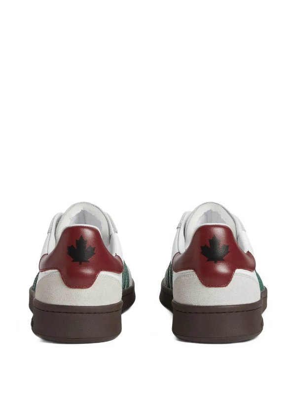 The Best Shops DSQUARED2: レースアップシューズ - 編み上げ靴 - 白