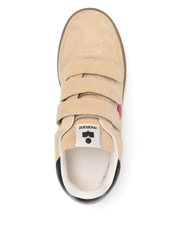 スニーカー - ベージュ shop online: ISABEL MARANT