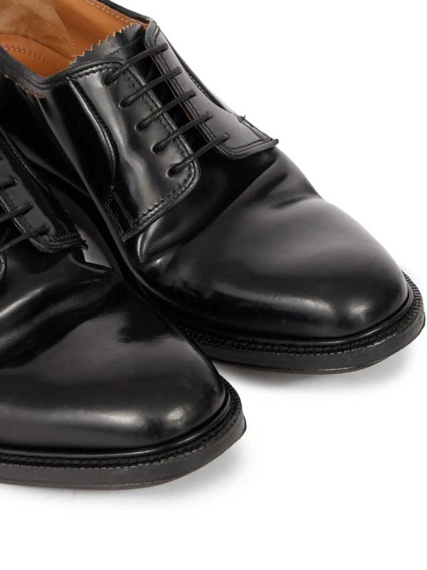 The Best Shops Maison Margiela: 編み上げ靴 - 黒