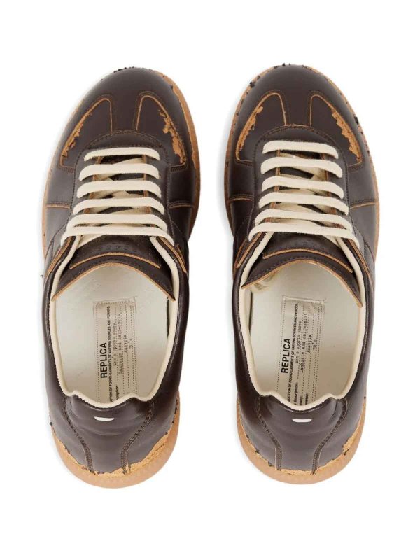 The Best Shops Maison Margiela: スニーカー - スニーカー - ブラウン