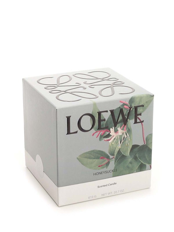 LOEWE: homeware online - Medium Honeysuckle Candle