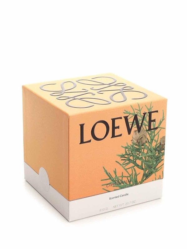 LOEWE: homeware online - Cypress Balls Medium Candle