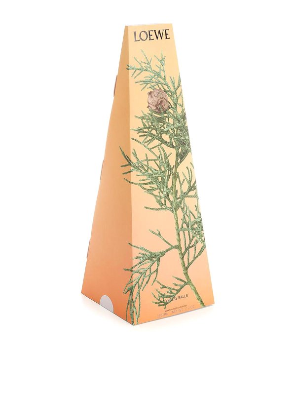 LOEWE: homeware online - Cypress Balls Wax Candle Holder