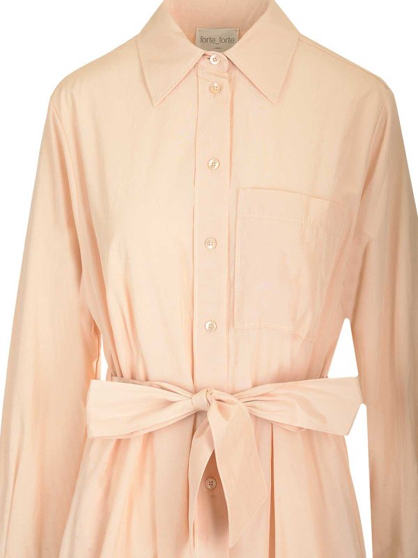 Hemd - Rosa shop online: FORTE FORTE