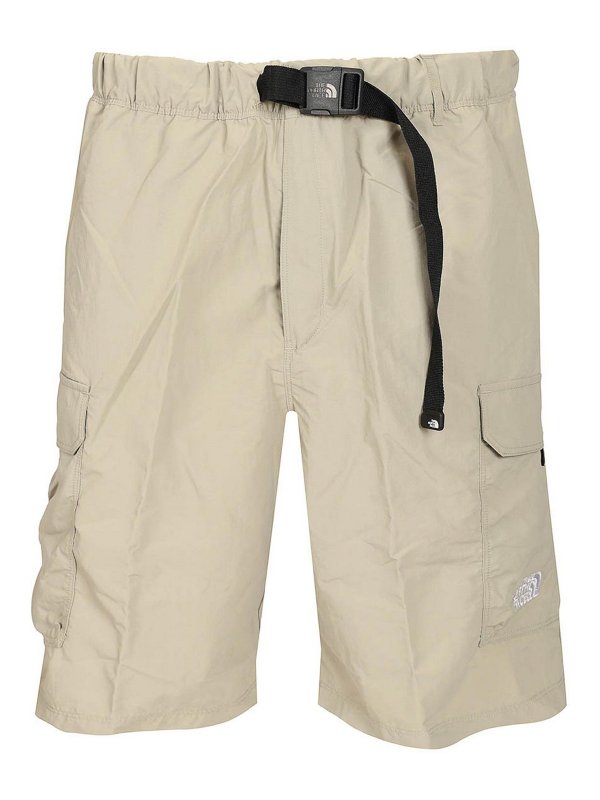 THE NORTH FACE: トラウザーショーツ - ショートパンツ - グレー