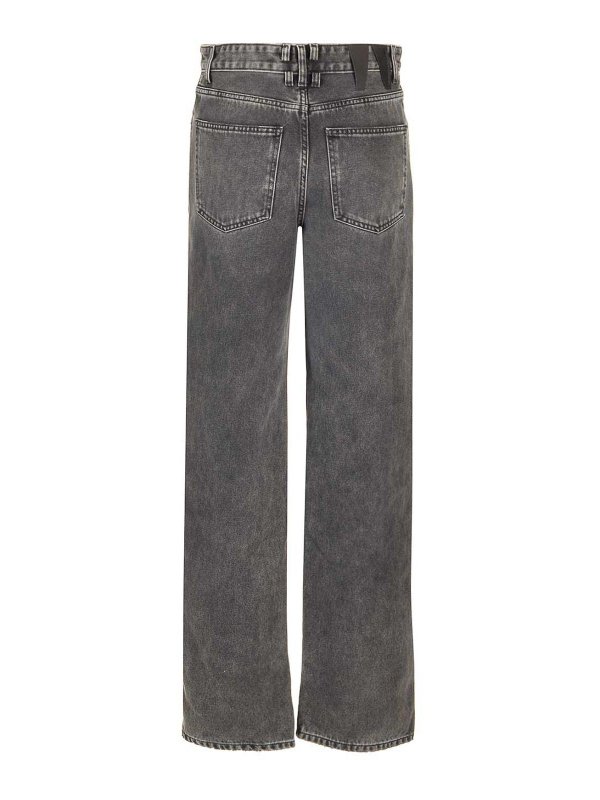 DARKPARK: Jeans Rectos online - Vaqueros Rectos - Negro