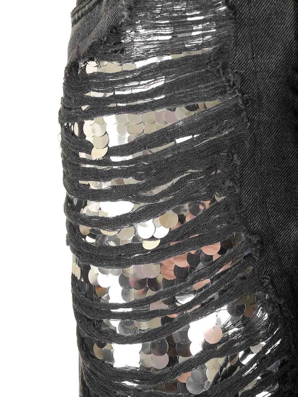 Vaqueros Rectos - Negro shop online: DARKPARK