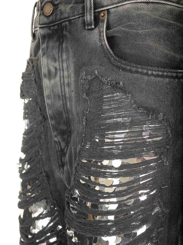 DARKPARK buy online Vaqueros Rectos - Negro