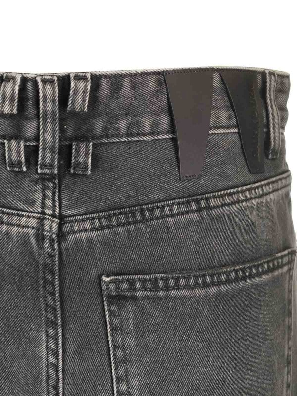 The Best Shops DARKPARK: Vaqueros Rectos - Negro