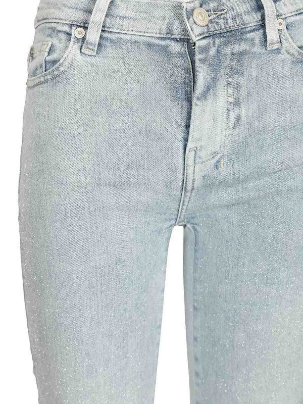 The Best Shops 7 FOR ALL MANKIND: Jeans Rectos - Vaqueros Rectos - Dojo