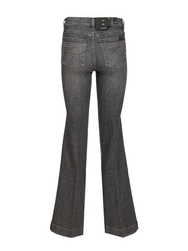7 FOR ALL MANKIND: flared jeans online - Dojo Jeans