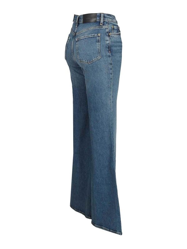 The Best Shops 7 FOR ALL MANKIND: ストレートジーンズ - ストレートジーンズ - ブルー