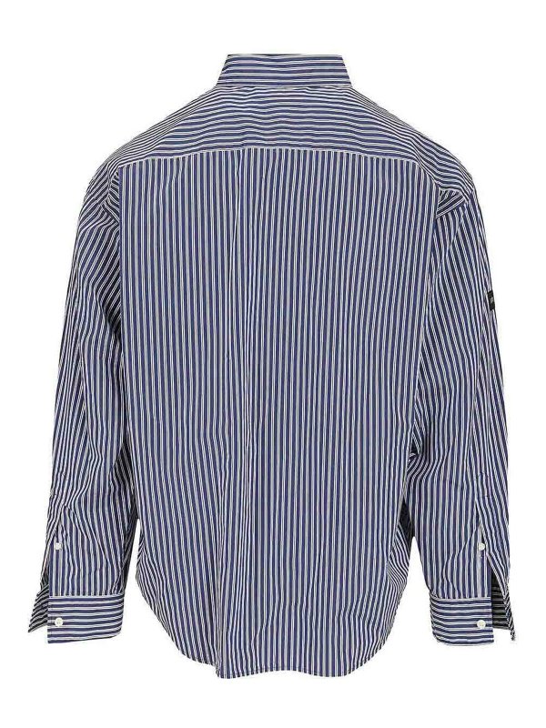 BALENCIAGA: シャツ online - シャツ - ブルー