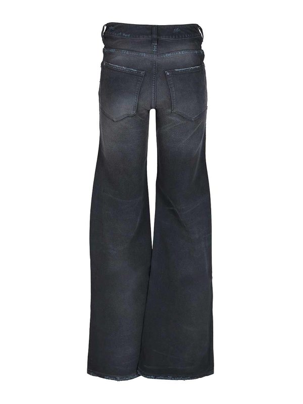 BALENCIAGA: ベルボトムジーンズ online - フレアジーンズ - ブルー