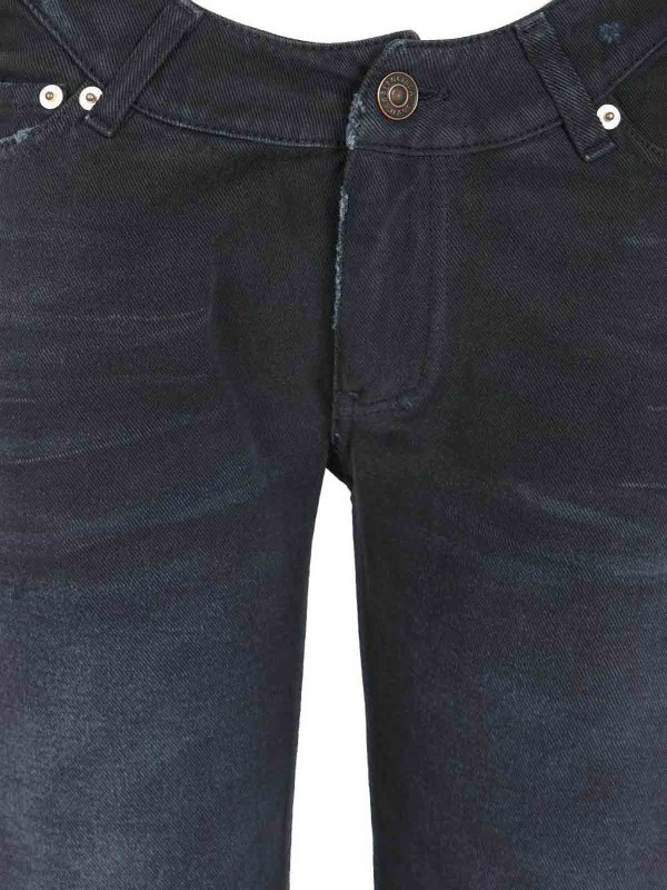 The Best Shops BALENCIAGA: ベルボトムジーンズ - フレアジーンズ - ブルー