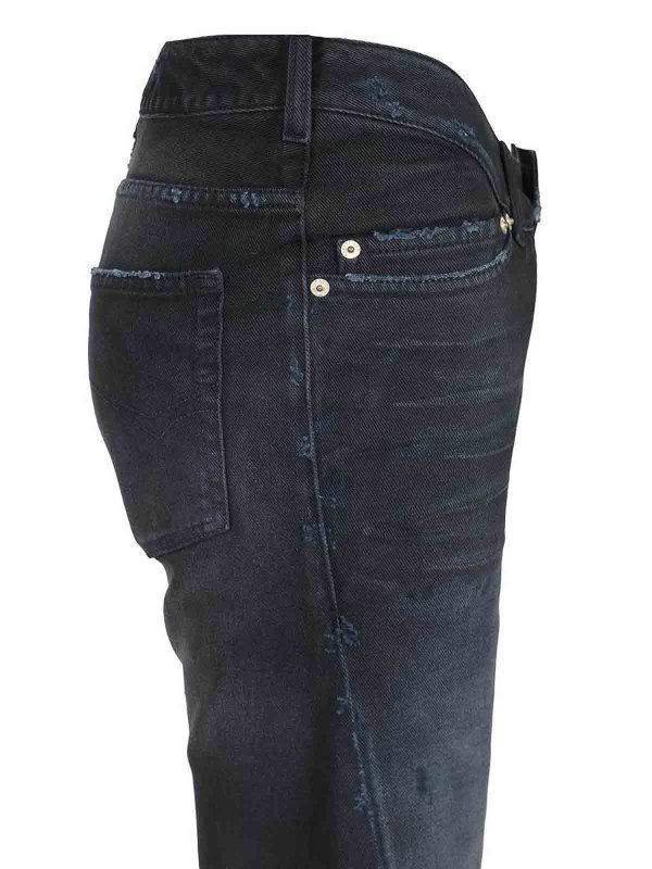 フレアジーンズ - ブルー Replica 
online: BALENCIAGA