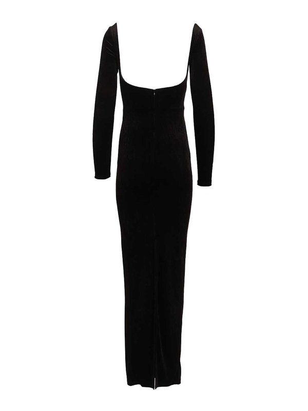 BALENCIAGA: マキシドレス online - マキシドレス - 黒