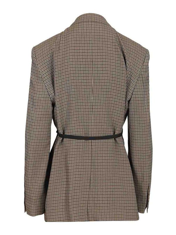 BALENCIAGA: Tailored & Dinner online - Tailored Wrap Jacket